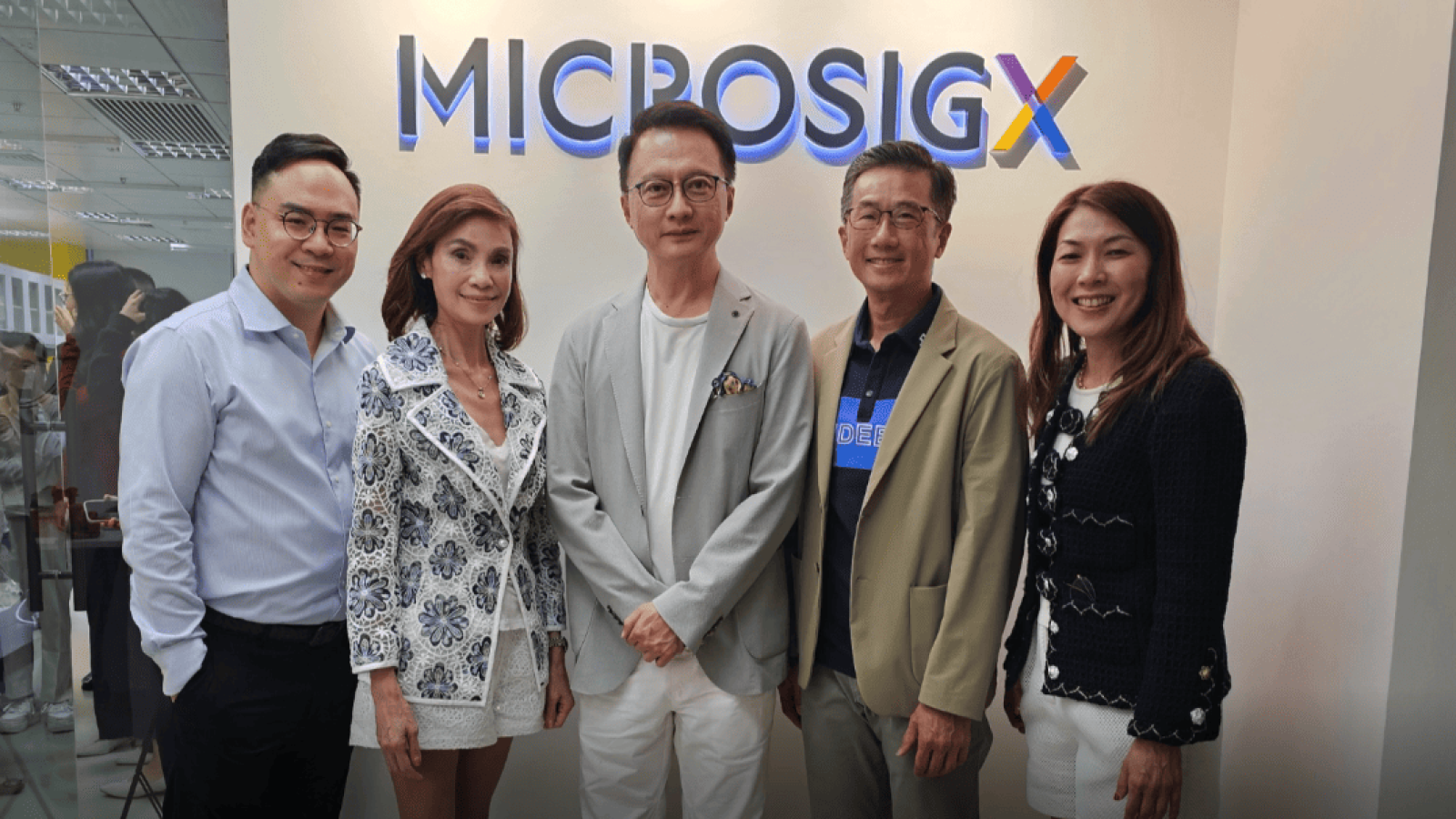 Celebrating the Launch of MicroSigX Biotech Diagnostic Research Laboratory – Wan Chai_01